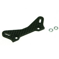 MTX4-02/WO MTX-4 3mm Graphite Front Shock Tower