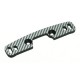 MTX4-03/SG MTX-4 SSG Rear Graphite Turnbuckle Plate