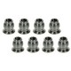 MTX4-10 MTX-4 6mm 64 Titanium Pivot Ball 8PCS