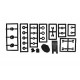 MINI Z OVERLAND PINION GEAR SET MV10