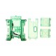 SKELETON CHASSIS SET(CLEAR GREEN)
