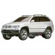 KYOSHO MINI Z OVERLAND SILVER BMW X5 BODY SET MVG3S