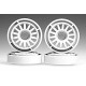 WHEEL SET (PAJERO/WHITE) MVH01