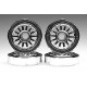 WHEEL SET (PAJERO/CHROME TYPE ) MVH01CM