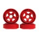 WHEEL SET(LAND CRUISER/RED)