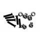 MINI Z OVERLAND 4.8MM MILLED BALL(6PCS) MVW08