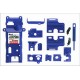 Chassis Small Part Set (MR-02/ASF) MZ213