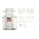 SKELETON CHASSIS SET (CLEAR MR-02) MZF201C
