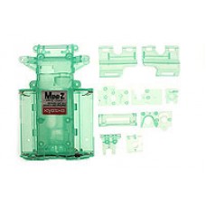 SKELETON CHASSIS SET(CLEAR GREEN) MR-02