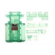 SKELETON CHASSIS SET(CLEAR GREEN) MR-02
