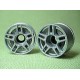 WHEEL SET(FERRARI F430/SILVER)