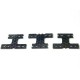 MINI Z MR02MM Graphite H Plate (Soft, Medium, Hard) MZII-001