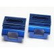Mini-Z Monster Battery Heatsink / 1 pairs MZM-002