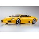 KYOSHO MINI Z YELLOW Lamborghini Murcielago MZP207Y