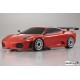 KYOSHO MINI Z Ferrari F430 GT Test Car / Red 2007 MZP328TR