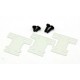FRP REAR SUSPENSION PLATE SET MZW221
