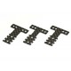 Kyosho Mini-Z MR03 MM/LM Carbon Rear Suspension Plate MZW403