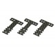 Kyosho Mini-Z MR03 Carbon Rear Suspension Plate Set MZW404