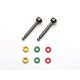 Kyosho Mini-Z MR03 SP Long King Pin Ball Set MZW412