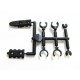 Kyosho Mini-Z MR03 Cir Clip & Spacer Set MZW414
