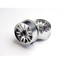 Mini-Z Alu Wheel off set 1.5 Silver Narrow NAS-115