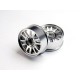 Mini-Z Alu Wheel off set 1.5 Silver Narrow NAS-115