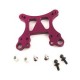 HOT RACING HPI NITRO RS4 MT2 4WD PURPLE FRONT SHOCK TOWER