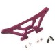HOT RACING HPI NITRO RS4 MT2 4WD PURPLE REAR SHOCK TOWER