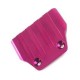 HOT RACING HPI NITRO RS4 MT2 4WD PURPLE LOWER MAIN GEAR COVER