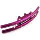 HOT RACING HPI NITRO RS4 MT2 4WD PURPLE ALLOY FRONT BURMPERS