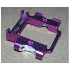 GPM HPI RS4 NITRO MT PURPLE ALLOY LOWER FRONT ARM MOUNT