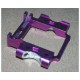 GPM HPI RS4 NITRO MT PURPLE ALLOY LOWER FRONT ARM MOUNT