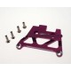 GPM HPI RS4 NITRO MT PURPLE ALLOY FRONT TOP PLATE