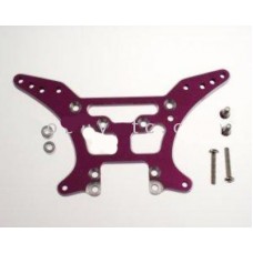GPM HPI RS4 NITRO MT PURPLE ALLOY REAR SHOCK TOWER