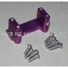 GPM HPI NITRO RS4 3 RTR SS EVO ENGINE MOUNT WITH SPACER