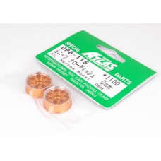 Mini-Z Wheel 2WD (N) 0.0mm offiset (Gold) OP8-115