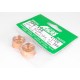 Mini-Z Wheel 2WD (W) +1.5mm offset Di. (Gold) OP8-125