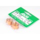 Mini-Z Wheel 2WD (W) +2.5mm offset Di. (Gold) OP8-127