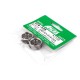 Mini-Z Wheel AWD N+0.0mm Sp. Gu. OP8-208