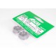 Mini-Z Wheel AWD (N) +1.0mm offset (Chrome) OP8-210