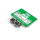 Mini-Z Wheel AWD N+1.5mm Sp. Gu. OP8-211