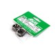 Mini-Z Wheel AWD N+2.0mm Sp. Gu. OP8-212