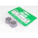 Mini-Z Wheel AWD (W) +0.5mm offset (Chorme) OP8-216