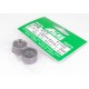 Mini-Z Wheel AWD (W) +1.0mm offset (Chrome) OP8-217