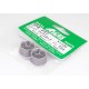 Mini-Z Wheel 2WD (W) +1.5mm offset Sp. (Chrome) OP8-237