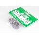 Mini-Z Wheel 2WD (W) +2.0mm offset Sp. (Chrome) OP8-238