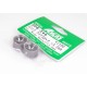 Mini-Z Wheel 2WD (W) +3.0mm offset Sp. (Chrome) OP8-240