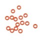 Silicone O-Ring(P4.5/O/Slim)15Pcs ORG045S