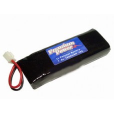 Premium Power (#P-R1600A2S) Li-Polymer Battery 1600mAh 7.4V Stic