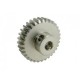 3RAC-PG4832 48 Pitch Pinion Gear 32T (7075 w/ Hard Coating)